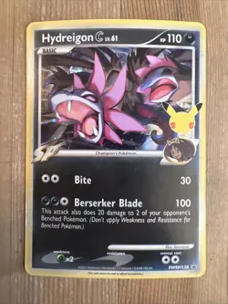 Hydreigon C - SWSH138 - Pokemon Promo Sword & Shield Ultra Rare Holo Card NM - Image 1