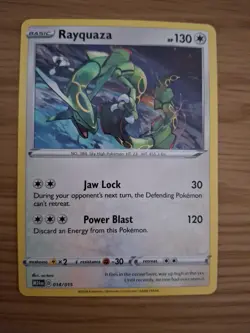 Pokemon Card - Rayquaza 14/15 M24EN McDonalds 2024 Set - Image 1