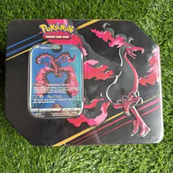 Pokemon TCG - Crown Zenith Tin [Galarian Moltres] - Image 1