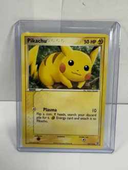 Pokemon Pikachu 74/112 Firered & Leafgreen 74/112 Common Non Holo - Image 1