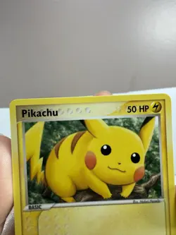 Pokemon Pikachu 74/112 Firered & Leafgreen 74/112 Common Non Holo - Image 2