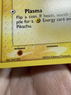 Pokemon Pikachu 74/112 Firered & Leafgreen 74/112 Common Non Holo - Image 4