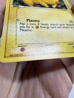 Pokemon Pikachu 74/112 Firered & Leafgreen 74/112 Common Non Holo - Image 5