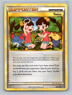 Pokemon TCG Twins 89/102 Triumphant Normal LP - Image 1