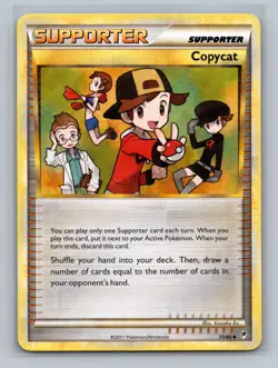 Pokemon TCG Copycat 77/95 Call of Legends Normal LP - Image 1