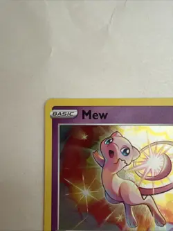 Pokemon TCG Celebrations Mew 011/025 Holo Rare - Image 2