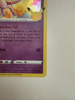 Pokemon TCG Celebrations Mew 011/025 Holo Rare - Image 4