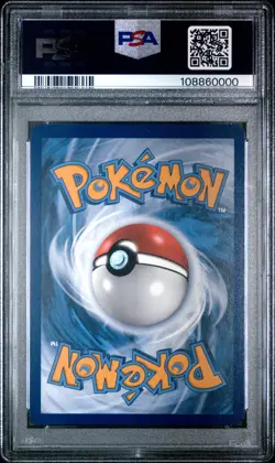 2021 POKEMON SWSH BLACK STAR PROMO #146 FULL ART/POKE BALL PSA 8 - Image 2