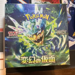 Sealed Japanese Pokemon Mask of Change Booster Box SV6 | US Seller SHIPS ASAP - Image 1