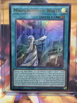 Mausoleum of White LCKC-EN036 Legendary Collection Kaiba Unlimited - Image 1