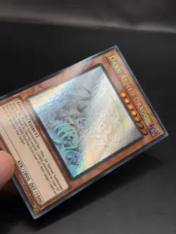 YUGIOH DARK ARMED DRAGON GHOST RARE NEAR MINT GFP2-EN179 - Image 2