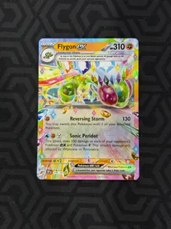 Flygon ex 106/191 Pokemon TCG Sv08: Surging Sparks Holo Card - Image 1