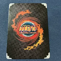 Naruto 2002 CCG Kakashi Hatake Reliance Card 863 LP Gold Foil Super Rare - Image 2