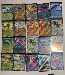 100 English Pokemon Card Bulk Lot | Guaranteed Ultra Rare + Holo/Reverse Holo - Image 1