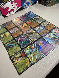 100 English Pokemon Card Bulk Lot | Guaranteed Ultra Rare + Holo/Reverse Holo - Image 2