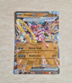 Hoopa ex 098/182 Pokemon Card - Paradox Rift 2023 - Image 1