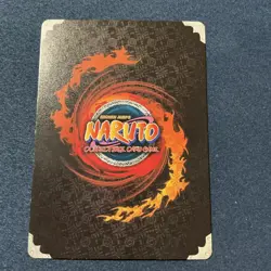 Naruto TCG Sasuke Uchiha Full Art Foil Promo Card LP PR-068 Shonen Jump - Image 3