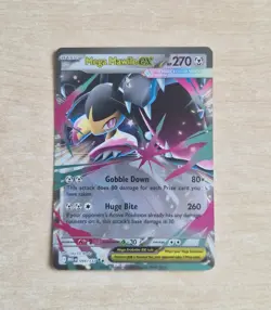 Mega Mawile ex 094/132 Pokemon Card - Mega Evolution 2025 - Image 1