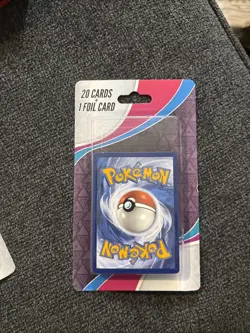 LOT OF 7 Packs Pokemon 20 Rare Mystery Cards + 1 Foil Card. MJ Holding Co. 2025 - Image 1