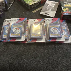 LOT OF 7 Packs Pokemon 20 Rare Mystery Cards + 1 Foil Card. MJ Holding Co. 2025 - Image 3