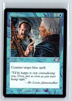 GAINSAY - Planeshift - MTG Magic the Gathering Card - Uncommon - Image 1