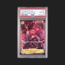 PSA10 Charlotte Katakuri One Piece Card Japanese - Image 1