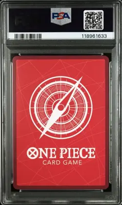 PSA10 Monkey D. Luffy L Leader Parallel OP11-040 One Piece Card Japanese - Image 3