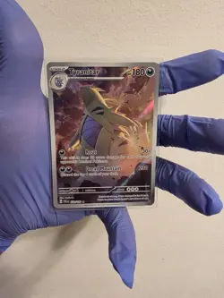 2023 Pokemon TCG Tyranitar Holo Rare Card 222/193 Sv02 Paldea Evolved - Image 1
