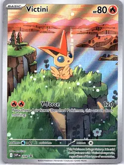 Victini SVP 208 SV: Scarlet & Violet Promo Cards - Pokemon Card - NM - Image 1