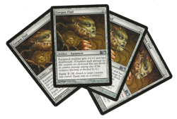 4 GORGON FLAIL English MAGIC M10 NM- MTG x4 Core 2010 - Image 1
