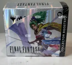 Magic the Gathering Final Fantasy Collector Booster Box New Sealed MTG 12 Packs! - Image 1