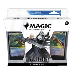 MTG Magic: The Gathering TCG - Final Fantasy - Starter Kit Box - Factory Sealed - Image 1