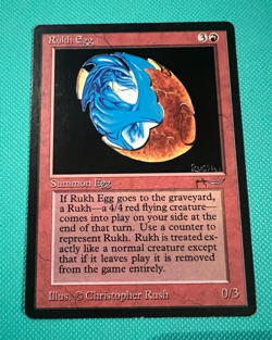 Rukh Egg - Arabian Nights - MTG - Magic the Gathering - Image 1