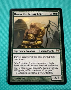 Dosan, the Falling Leaf - Champions of Kamigawa - MTG - Magic the Gathering - Image 1