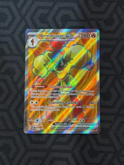 Armarouge ex - 125 Promo SV: Scarlet & Violet Promo Cards Pokemon TCG NM - Image 1