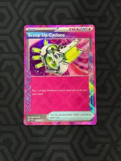 Pokemon Scoop Up Cyclone, 162/167, Twilight Masquerade Holo - Image 1