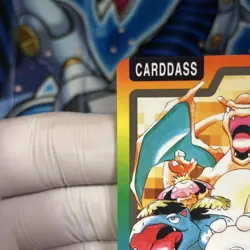 1997 POKEMON SPECIAL CARDDASS CHECKLIST BANDAI CHARIZARD BLASTOISE NO 000 - Image 2