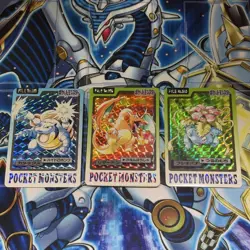 Charizard Blastoise Venusaur Holo Pokemon Carddass TCG Vintage Nintendo Japanese - Image 1