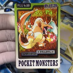 Charizard Blastoise Venusaur Holo Pokemon Carddass TCG Vintage Nintendo Japanese - Image 2