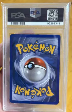 2006 Pokemon Pop Series 1 #3 Rayquaza Holo PSA 8 NM MINT - Image 2