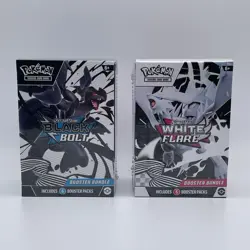 Pokemon TCG: Black Bolt & White Flare Booster Bundle (Set of 2) SEALED NEW - Image 1