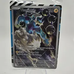 Pokemon Thundurus 209 Promo Blsck Bolt ( Sealed). 🔥 - Image 1