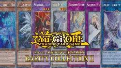 Yugioh 25th Anniversary Rarity Collection II RA02 Platinum Secret Rare 1st MINT - Image 1