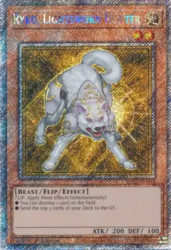 Yugioh 25th Anniversary Rarity Collection II RA02 Platinum Secret Rare 1st MINT - Image 5