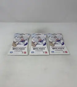 One Piece TCG Awakening Of The New Era 12-Card Booster Pack Lot of 3 - Image 3