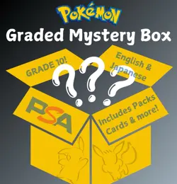 Guaranteed PSA 10 CGC 10 Graded Pokemon Card Mystery Modern Vintage Box - Image 1