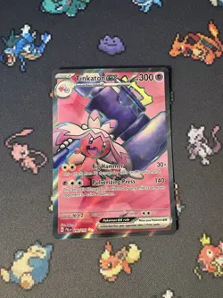 Pokemon Cards Tinkaton ex 240/193 Full Art Secret Rare Paldea Evolved - (NM) - Image 1