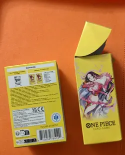 One Piece Card Game 120 Card Bulk Lot OP-04 + OP-07 + Empty Double Pack Set 4 - Image 2
