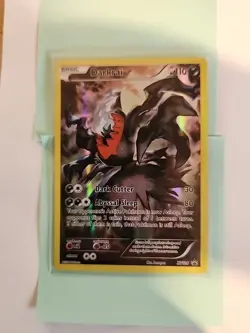 Darkrai XY114 Holo Card Pokemon Promo - Image 1
