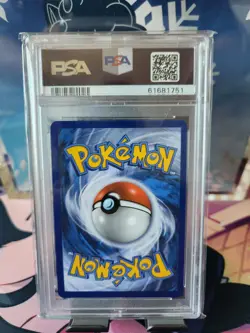 Pokemon SM Burning Shadows Darkrai Holo Rare Card #87/147 PSA 10. Pop 10! - Image 2